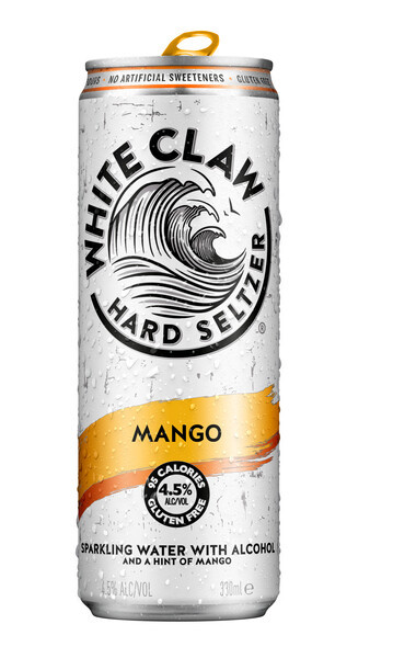 WHITE CLAW MANGO 330X12